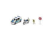 Spielzeugauto - SIKU Siku 1:50 VW T6 mit BMW Polizei-Motorrad - 2562
