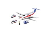 Spielzeugauto - SIKU 1:1400 Pilatus PC-12 Flying Doctors With Acc. - 5406