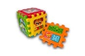 Baby Spielzeug - VTech 6-In-1 Build & Learn Activity Cube - 80-622832
