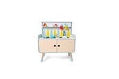 Baby Spielzeug - Hape Switch & Store Play Kitchen w. Light & Sounds - E3900
