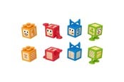Baby Spielzeug - Hape Suction & Sensory Blocks - E0543K