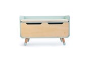 Baby Spielzeug - Hape Storage Bench Incl. Cushion - E3903