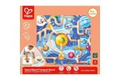 Baby Spielzeug - Hape Space Maze & Tangram Board - E0524
