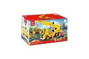 Baby Spielzeug - Hape Mobile Crane & Construction Set - E3083