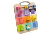 Baby Spielzeug - Hape Explore & Learn Sensory Play Board - E0143K