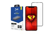 Handys - Schutzfolie - 3mk NeoGlass Black Composite Glass for Apple iPhone 11 Pro Max - 5903108205962