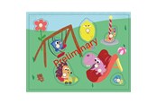Baby Spielzeug - DR Børste Knoppuslespil i Træ - 6-25335