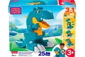 Baby Spielzeug - MEGA BLOKS Build & Chomp Dinosaur - JMK85