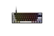Tastaturen - Corsair CLIPPER PRO MINI 60 - Gaming Tastatur (TKL) - 60% - Deutsch - Schwarz - CH-979101J-DE