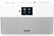 DAB, Netzwerk und Radiowecker - Kenwood CR-ST85DAB-W - Weiß - CR-ST85DAB-W