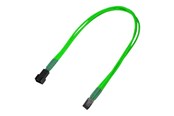 Stromkabel (Extern) - Nanoxia - fan power extension cable - 3 PIN internal power to 3 PIN internal power - 30 cm - NX3PV3ENG