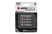 Batterien und Akkus - Agfa Photo Ultra battery - 4 x AAA Micro - Alkaline - 110-821856