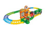 Baby Spielzeug - VTech Toet Toet Cars - Choo-Choo Train Set (incl. Tim Train) - 80-588623