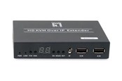 Repeater, boosters, bridges & Transceiver - LevelOne HVE-6701R - video/audio/infrared/USB/serial extender - HDMI - HVE-6701R