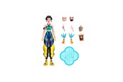 Dolls & Accessories - K POP Action Core Figure Zoey 14 cm - JRY32