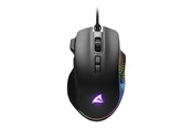 Maus - Sharkoon SHARK Force 3 - mouse - USB - black - Maus (Schwarz) - 4044951040254