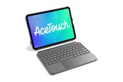 Tastaturen - Inateck KB04122 - iPad 11" Keyboard Case | Detachable | Trackpad | Gray - Tastatur - Grau - KB04122_GRAY
