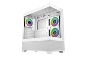 Gehäuse - Cooler Master Elite 690 Wood - Gehäuse - Tower - Weiß - E690-WHNN-S00