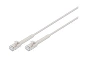 Netzwerk - Kabel - DIGITUS patch cable - 1 m - grey - Grau - DK-1632-A-010B-10