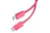 USB Kabel - Spigen Essential USB-C to USB-C 60W Cable - 100cm - Pink - ACA10414