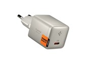 Handys - Adapter und Ladegeräte - Spigen ArcStation Essential 30W USB-C Wall Charger - Natural Titanium - ACH10448