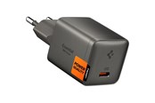 Handys - Adapter und Ladegeräte - Spigen ArcStation Essential 30W USB-C Wall Charger - Gunmetal - ACH10447