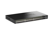 Switches - D-Link SmartPro DGS-1530-52P - switch - 52 ports - smart - rack-mountable - DGS-1530-52P/E
