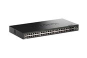 Switches - D-Link SmartPro DGS-1530-52 - switch - 52 ports - smart - rack-mountable - DGS-1530-52/E