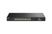 Switches - D-Link SmartPro DGS-1530-28P - switch - 28 ports - smart - rack-mountable - DGS-1530-28P/E