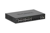 Switches - D-Link SmartPro DGS-1530-20 - switch - 20 ports - smart - rack-mountable - DGS-1530-20/E
