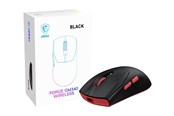 Maus - MSI FORGE GM340 - mouse - 2.4 GHz Bluetooth USB - black - Maus (Schwarz) - S12-4301730-HH9
