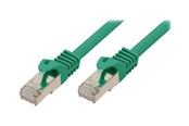 Netzwerk - Kabel - shiverpeaks BASIC-S patch cable - 10 m - green - Grün - 10m - BS75520-G