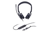Kopfhörer/Headsets - Yealink UH44 Dual - headset - USB-A USB-C - 1308186