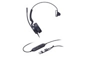 Kopfhörer/Headsets - Yealink UH44 Mono - headset - USB-A USB-C - 1308188