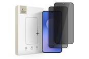 Handys - Schutzfolie - Tech-Protect Glass SPY+ 2-Pack Tempered Glass Privacy Screen Protector For Samsung Galaxy A37 / A57 5G / S25 FE - 5906302390939