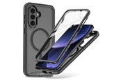 Handys - Cover & Cases - Tech-Protect  Defense MagSafe Case for Samsung Galaxy A57 5G - Black - 5906302390977