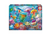 Puzzle - Educa 1000 Jellyfish Zubehör - 20554