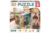 Puzzle - Educa 3D Puzzle Kids Baby Animals 3D Puzzle - 20713
