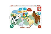 Puzzle - Educa 3D Puzzle Kids Baby Farm 3D Puzzle - 20433