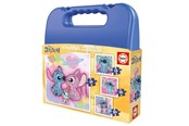 Puzzle - Educa My First 4 Puzzles Stitch - 20472
