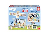 Puzzle - Educa Superpack 4 In 1 Bluey - 20475