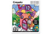 Kreativ-Spiele - Crayola Adult Coloring Book Cozy Cottage - 04-2795