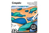Kreativ-Spiele - Crayola Adult Coloring Book Vibing - 04-7070