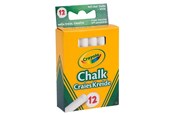 Kreativ-Spiele - Crayola Anti Dust Chalk - White 12 pcs - 0280