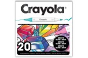 Kreativ-Spiele - Crayola Art Markers 20 Pcs - 58-6803