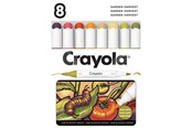 Kreativ-Spiele - Crayola Art Markers 8 Pcs Garden Harvest - 58-6808