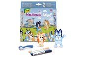 Kreativ-Spiele - Crayola Scribble Scrubbie Bluey w/2 pets - 74-0254