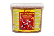 Fische - Tropical Koi & Guldfisk Farvesticks 11 L. / 900 g. Spand - TP40357