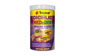 Fische - Tropical Cichlid Red&Green Medium Sticks 1000 ml. / 360 g - TP63726