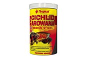 Fische - Tropical Cichlid & Arowana Medium Sticks 1000 ml. / 360 g. - TP63526